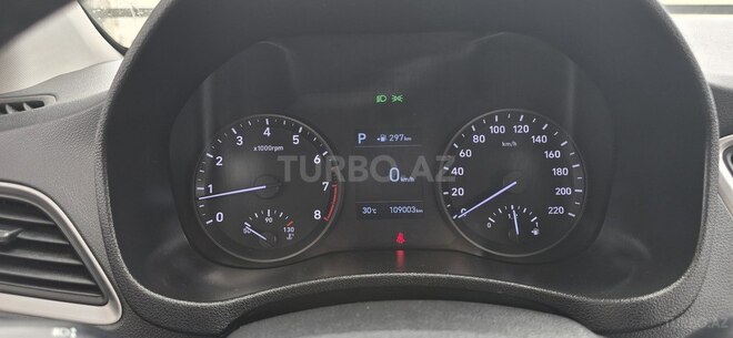 Hyundai Accent 2018, 109,000 km - 1.4 l - Bakı