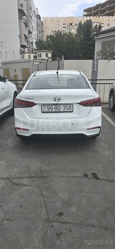 Hyundai Accent 2018, 109,000 km - 1.4 l - Bakı