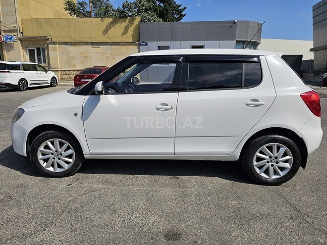 Skoda Fabia 2010, 206,351 km - 1.6 l - Bakı