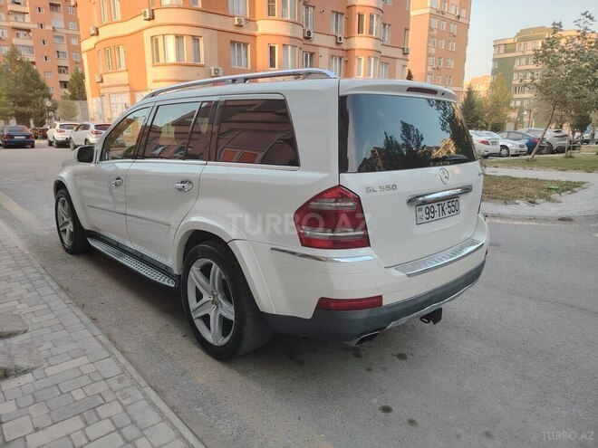 Mercedes GL 550 2009, 436,000 km - 5.5 л - Bakı