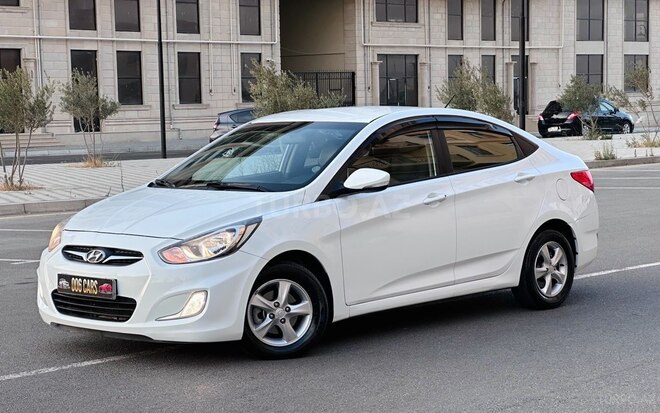 Hyundai Accent 2014, 214,000 km - 1.6 l - Sumqayıt