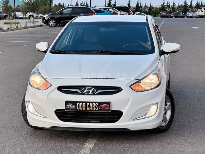 Hyundai Accent 2014, 214,000 km - 1.6 l - Sumqayıt