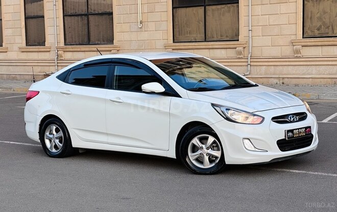Hyundai Accent 2014, 214,000 km - 1.6 l - Sumqayıt