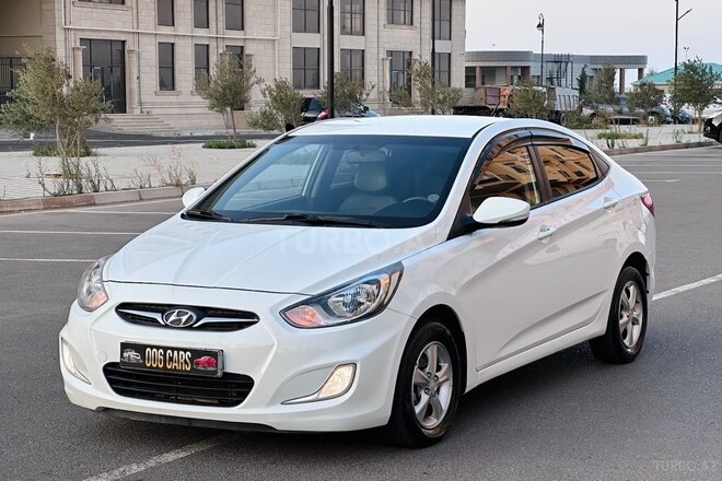 Hyundai Accent 2014, 214,000 km - 1.6 l - Sumqayıt