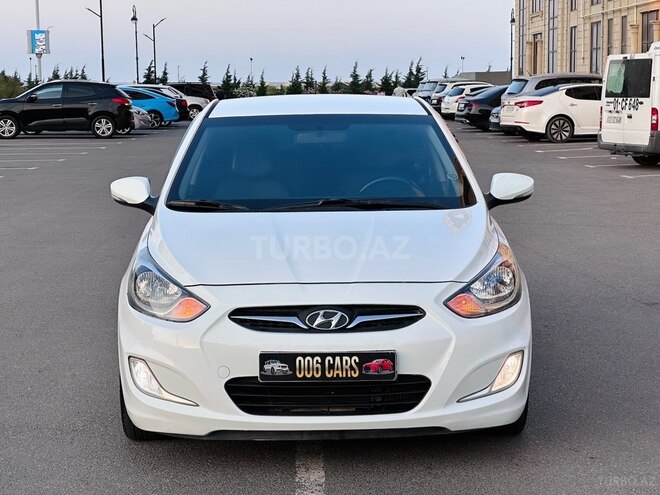 Hyundai Accent 2014, 214,000 km - 1.6 l - Sumqayıt