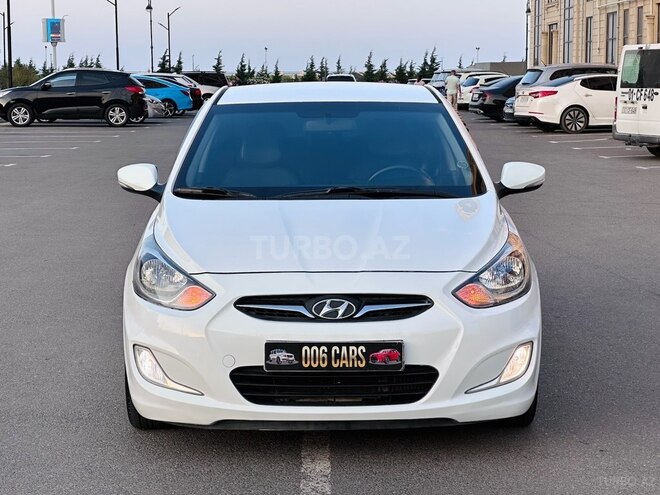 Hyundai Accent 2014, 214,000 km - 1.6 l - Sumqayıt