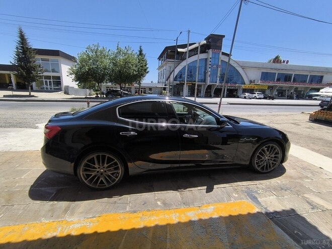 Maserati Ghibli 2014, 112,654 km - 3.0 л - Masallı