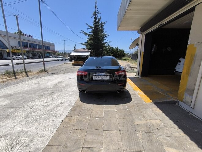 Maserati Ghibli 2014, 112,654 km - 3.0 л - Masallı