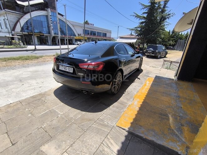 Maserati Ghibli 2014, 112,654 km - 3.0 л - Masallı