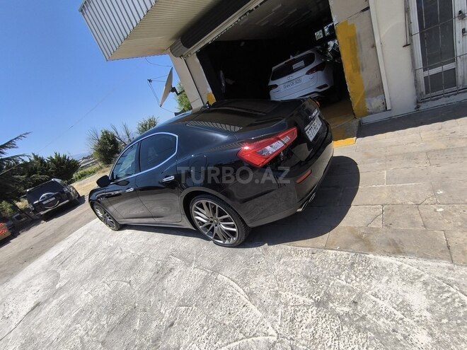 Maserati Ghibli 2014, 112,654 km - 3.0 л - Masallı