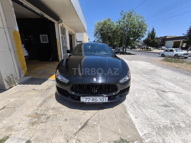 Maserati Ghibli 2014, 112,654 km - 3.0 л - Masallı