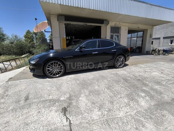 Maserati Ghibli 2014, 112,654 km - 3.0 л - Masallı