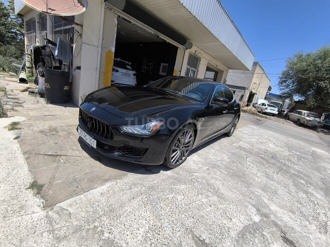 Maserati Ghibli 2014, 112,654 km - 3.0 л - Masallı
