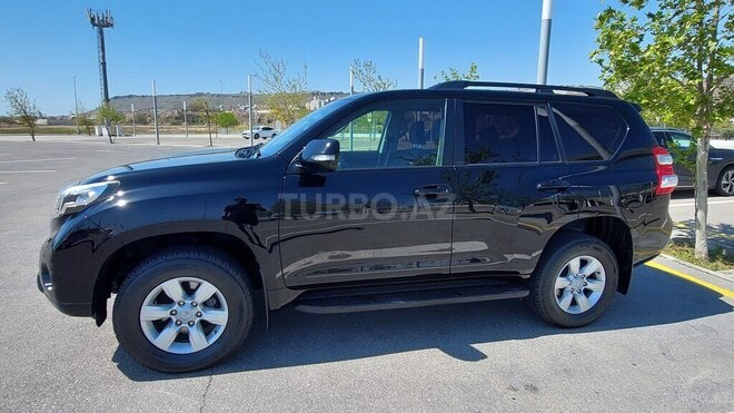 Toyota Land Cruiser Prado 2014, 236,000 km - 2.7 l - Bakı