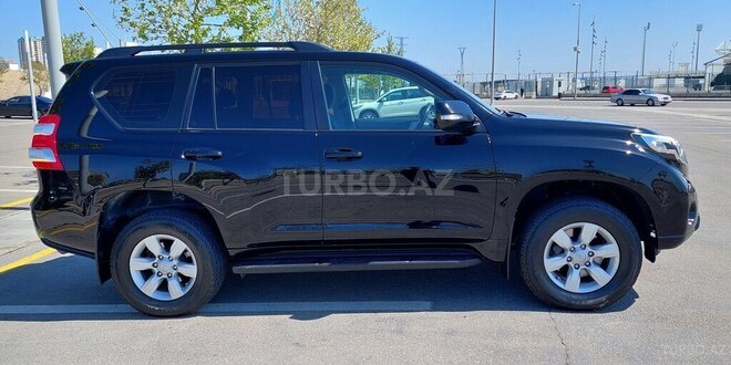 Toyota Land Cruiser Prado 2014, 236,000 km - 2.7 l - Bakı