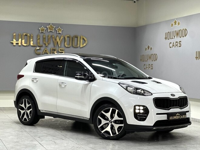 Kia Sportage 2016, 168,000 km - 2.0 l - Bakı