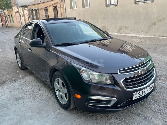 Chevrolet Cruze 2015, 197,111 km - 1.4 l - Gəncə