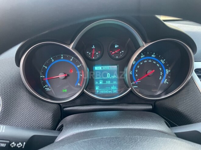 Chevrolet Cruze 2015, 197,111 km - 1.4 l - Gəncə