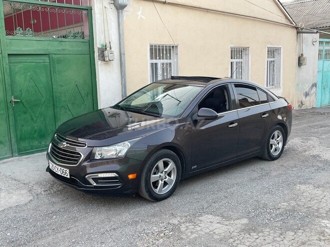 Chevrolet Cruze 2015, 197,111 km - 1.4 l - Gəncə