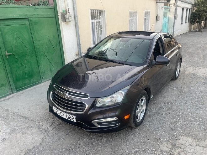 Chevrolet Cruze 2015, 197,111 km - 1.4 l - Gəncə