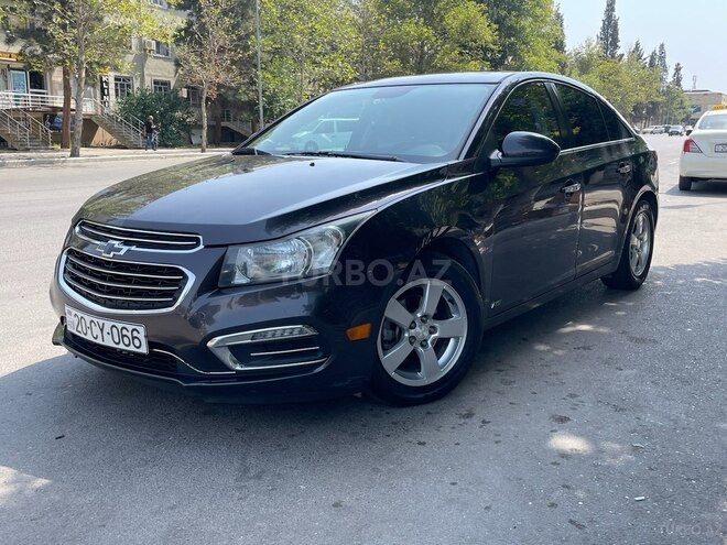 Chevrolet Cruze 2015, 197,111 km - 1.4 l - Gəncə
