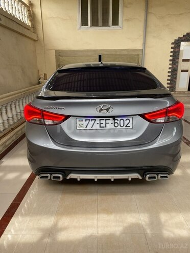 Hyundai Elantra 2012, 158,000 km - 1.8 l - Bakı
