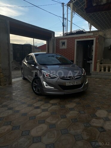 Hyundai Elantra 2012, 158,000 km - 1.8 l - Bakı