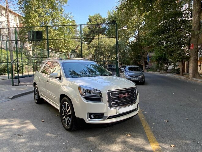 GMC Acadia 2013, 188,000 km - 3.6 л - Bakı