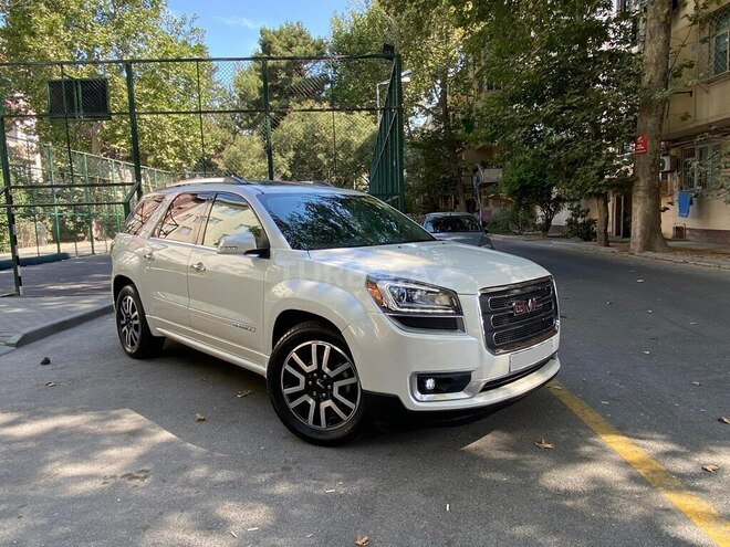 GMC Acadia 2013, 188,000 km - 3.6 л - Bakı