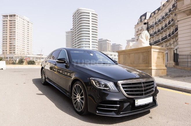 Mercedes S 350 d 4MATIC 2020, 96,000 km - 3.0 l - Bakı