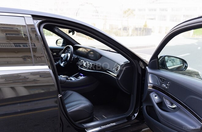 Mercedes S 350 d 4MATIC 2020, 96,000 km - 3.0 l - Bakı