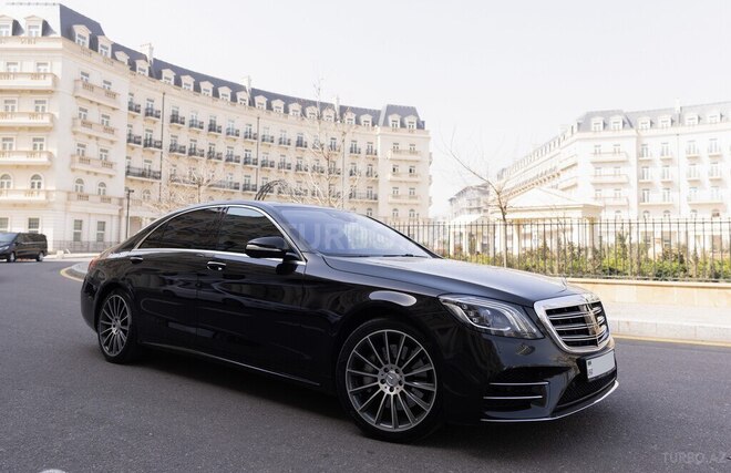 Mercedes S 350 d 4MATIC 2020, 96,000 km - 3.0 l - Bakı
