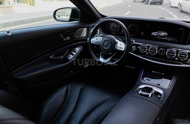 Mercedes S 350 d 4MATIC 2020, 96,000 km - 3.0 l - Bakı