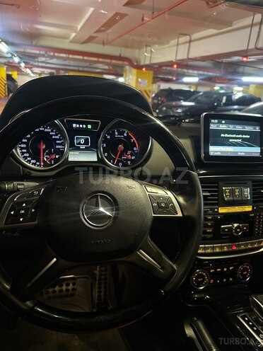 Mercedes G 63 AMG 2013, 125,000 km - 5.5 l - Bakı