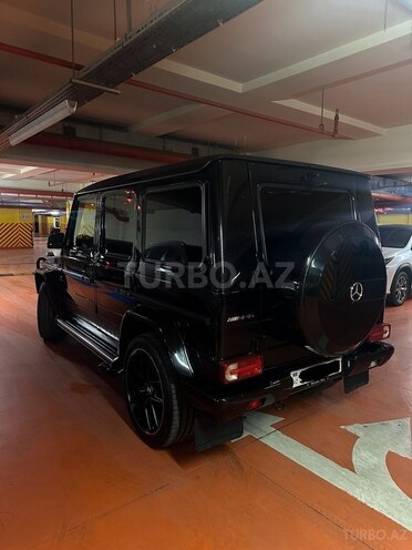 Mercedes G 63 AMG 2013, 125,000 km - 5.5 l - Bakı