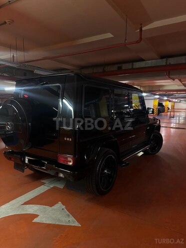 Mercedes G 63 AMG 2013, 125,000 km - 5.5 l - Bakı