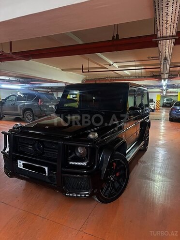 Mercedes G 63 AMG 2013, 125,000 km - 5.5 l - Bakı