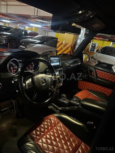 Mercedes G 63 AMG 2013, 125,000 km - 5.5 l - Bakı