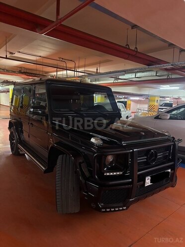 Mercedes G 63 AMG 2013, 125,000 km - 5.5 l - Bakı
