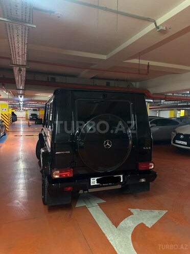 Mercedes G 63 AMG 2013, 125,000 km - 5.5 l - Bakı