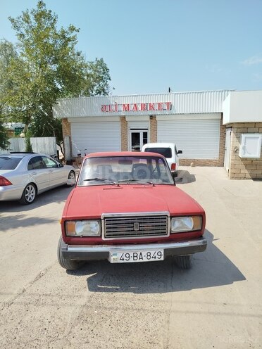 LADA (VAZ) 2107 1993, 270,000 km - 1.5 l - Saatlı