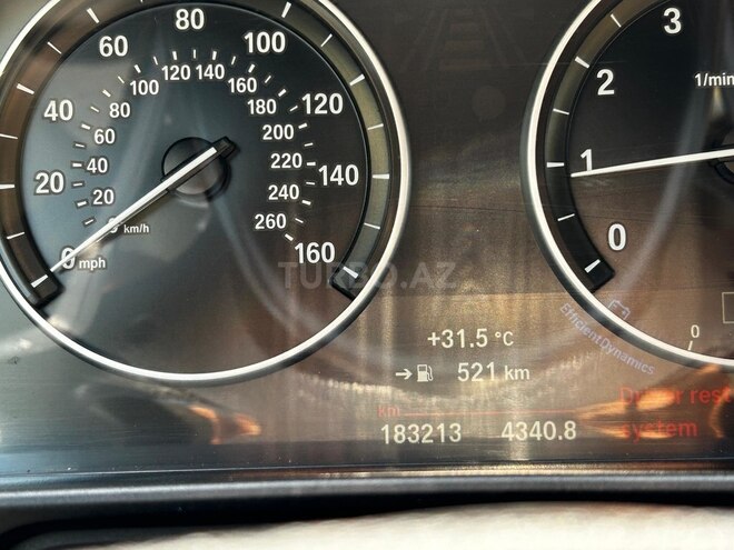 BMW 528 2014, 294,853 km - 2.0 l - Bakı