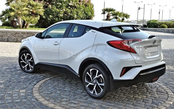 Toyota C-HR 2018, 124,990 km - 2.0 l - Bakı