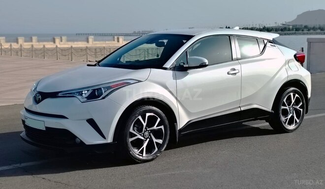 Toyota C-HR 2018, 124,990 km - 2.0 l - Bakı