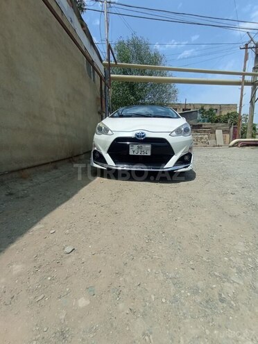 Toyota Aqua 2016, 73,301 km - 1.5 l - Bakı