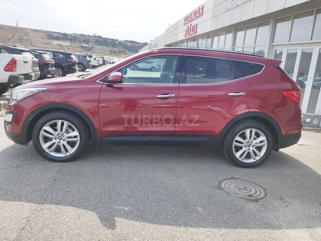 Hyundai Santa Fe 2014, 209,000 km - 2.0 l - Bakı