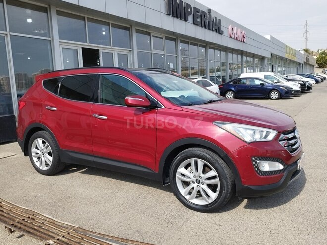 Hyundai Santa Fe 2014, 209,000 km - 2.0 l - Bakı