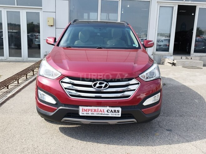 Hyundai Santa Fe 2014, 209,000 km - 2.0 l - Bakı