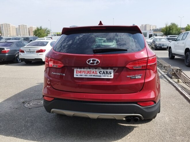 Hyundai Santa Fe 2014, 209,000 km - 2.0 l - Bakı