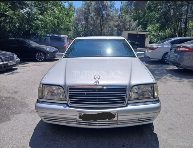 Mercedes S 320 1998, 260,000 km - 3.2 l - Bakı